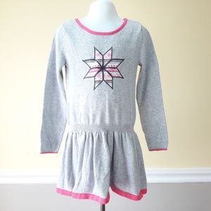 GYMBOREE Girls Sweater Dress Size Medium 6 Winter